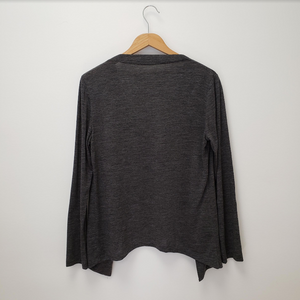 Camille Merino Jersey Charcoal