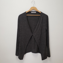 Load image into Gallery viewer, Camille Merino Jersey Charcoal
