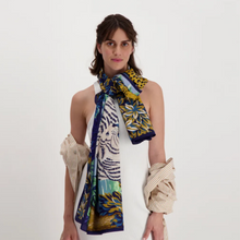 Load image into Gallery viewer, Scarf Chatou Light Blue
