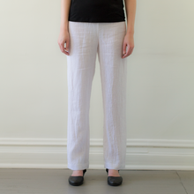 Load image into Gallery viewer, Sophia Crinkle Linen White
