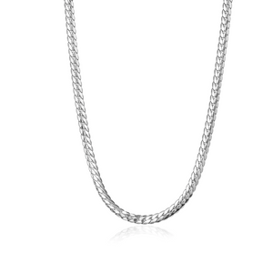 Biggie Chain Necklace Silver