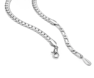 Biggie Chain Necklace Silver