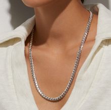 Load image into Gallery viewer, Biggie Chain Necklace Silver
