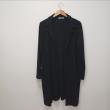 Load image into Gallery viewer, Catou Jacket Black Corduroy knit

