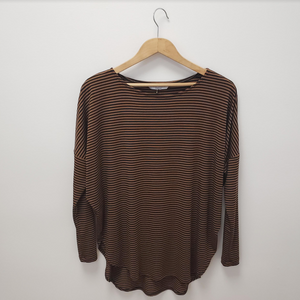Roxy Top Striped Bamboo Jersey