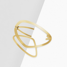 Charger l&#39;image dans la galerie, Sofya Gold Plated Hair Jewelry
