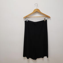 Load image into Gallery viewer, Tabia Skirt Black Matte Jersey
